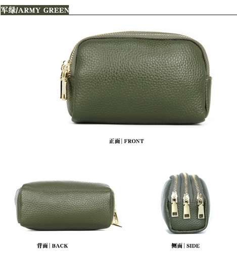 Кошелек, маленькая сумка через плечо, вместительные и большые кожаные милые маленькие монеты для матери для ключей, из натуральной кожи, простой и элегантный дизайн