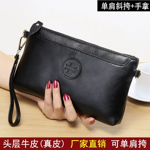 Модная маленькая сумка клатч, сумка на одно плечо для матери, небольшая сумка, коллекция 2023, для среднего возраста, из натуральной кожи