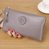 Сумка через плечо, небольшая сумка, модный мобильный телефон для матери, маленькая сумка клатч, ремешок для сумки, сумка на одно плечо, из натуральной кожи, коллекция 2023