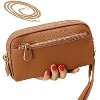 Земляной желтый (с цепочкой + ремешком)