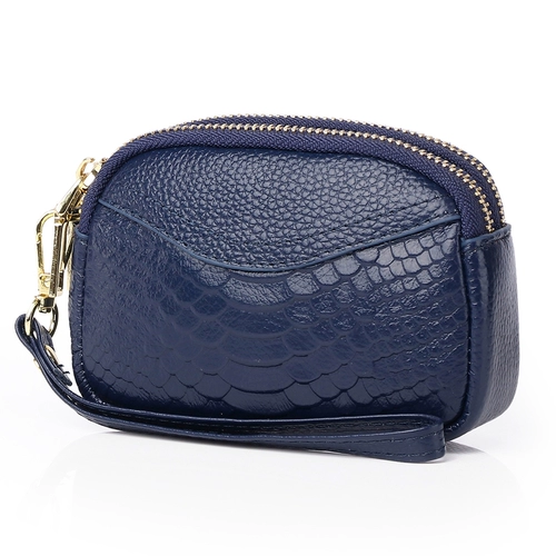 Кошелек, маленькая сумка через плечо, милый кожаный бумажник, универсальная ключница, монеты, из натуральной кожи, простой и элегантный дизайн