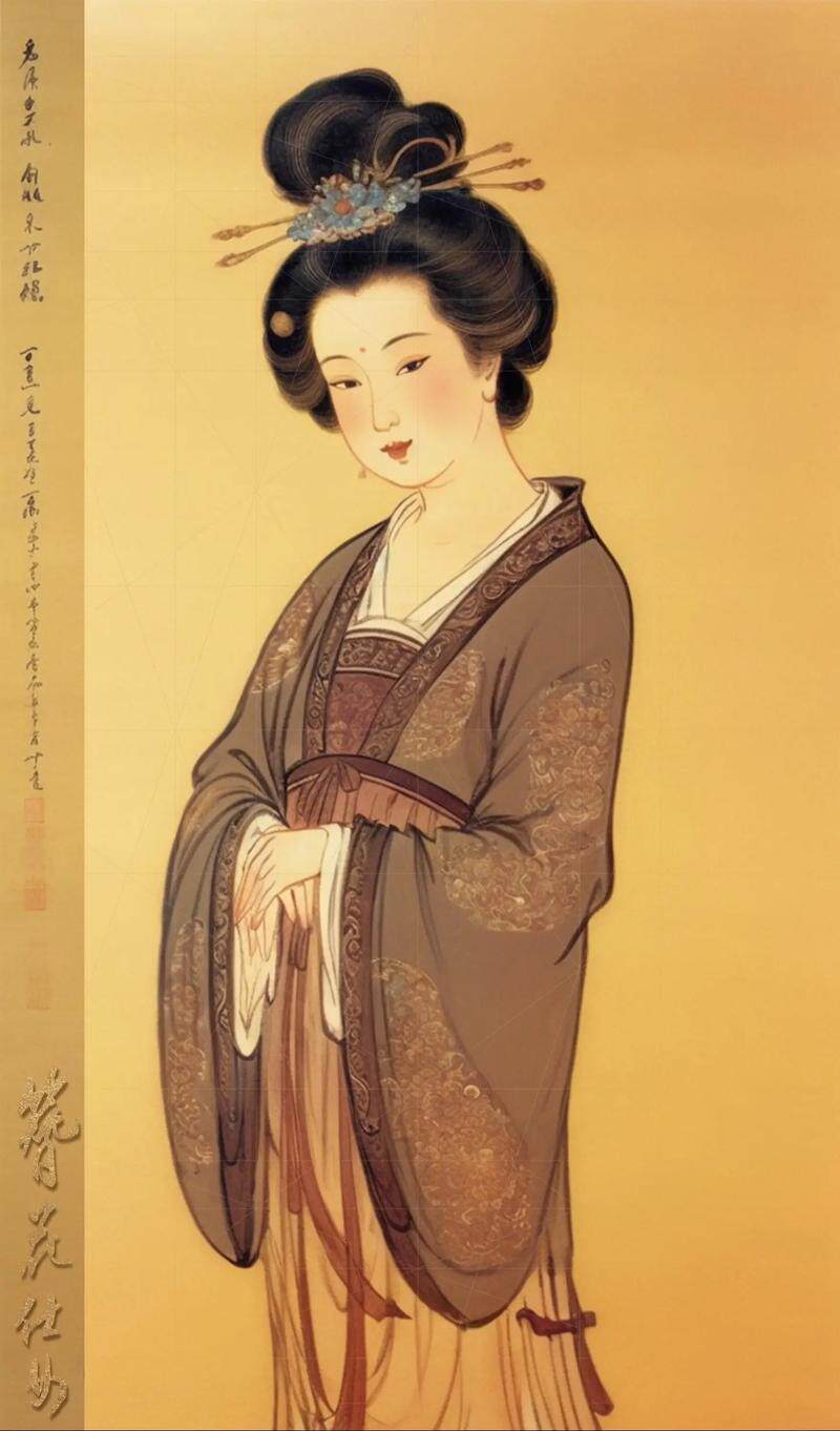 簪花仕女苑