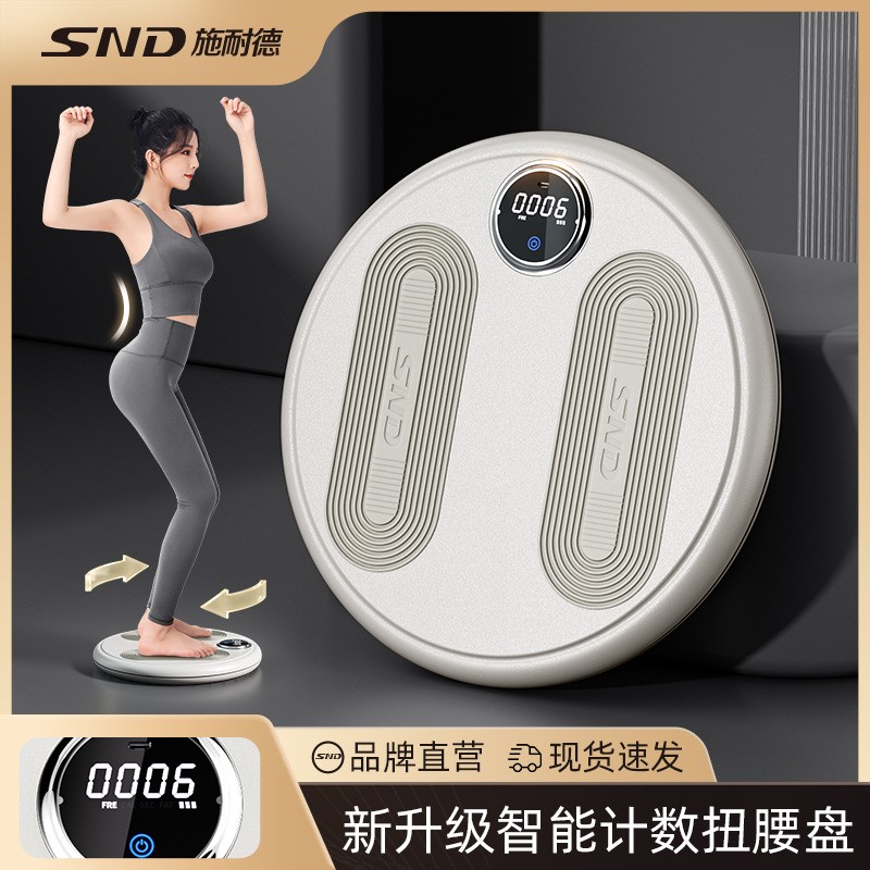 SND Schneider count twisted waist disc twisted dancing disc Home Twisting Waist machine Twisted waist turntable Spot