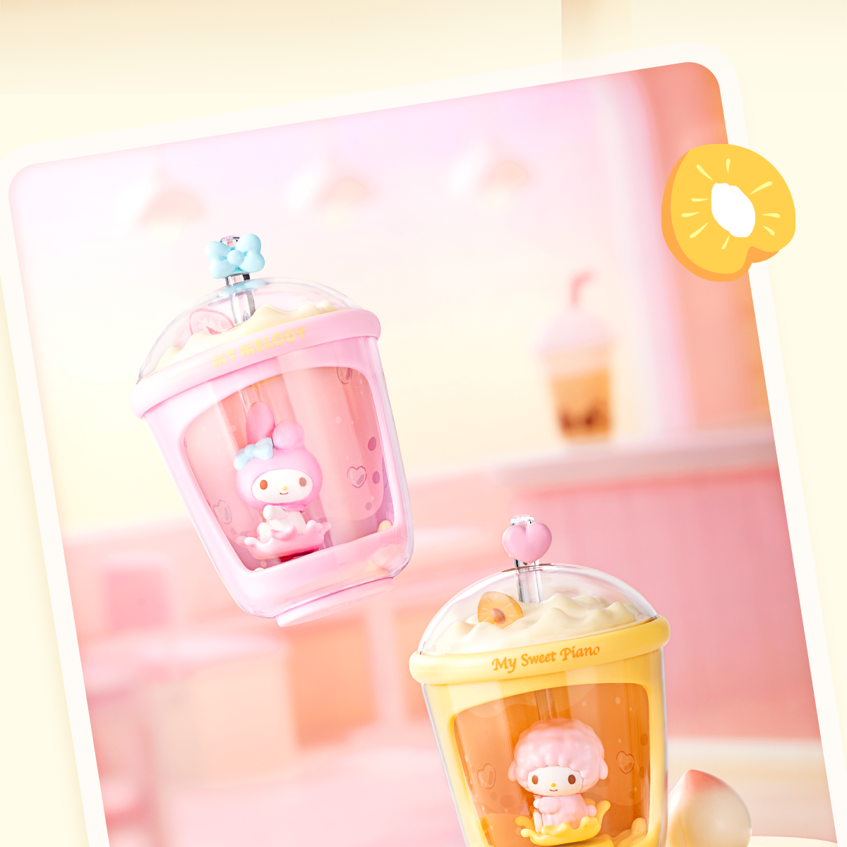 Moetch 盲盒手辦- Sanrio 角色奶茶杯系列| HobbyDigi.com 電購網