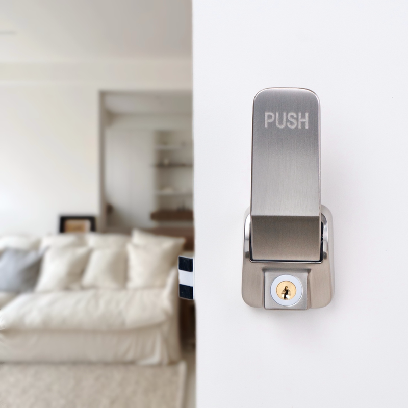 Mugao Smart Door Lock for Home Use, Bedroom Interior Door, Black Lock, Silent Door Handle, Old Door Replacement Lock Zs3814 Mugao Smart Door Lock for Home Use, Bedroom Interior Door, Black Lock, Silent Door Handle, Old Door Replacement Lock Zs3814