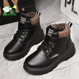 Martens, детские утепленные сапоги для мальчиков, коллекция 2023