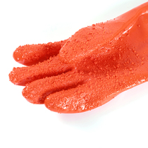 East Asian PVC skid-proof gloves 807 thickened anti-wear and abrasion-resistant industrial oil resistant gloves comfortable