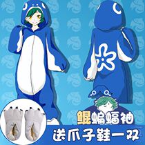 Lost dental Narccos Plush Sleepwear Cartoon Games Perimeter Hero League LOL Autumn Winter Clothing