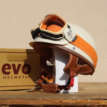 Taiwan evo helmet retro half helmet motorcycle