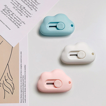 Mini portable small art knife Disassembly express knife Paper cutter Wallpaper knife Handmade knife for students