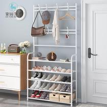 2021 shoe rack new 2020 explosion-style good-looking Nordic style entry corridor shoes net red simple dormitory space-saving