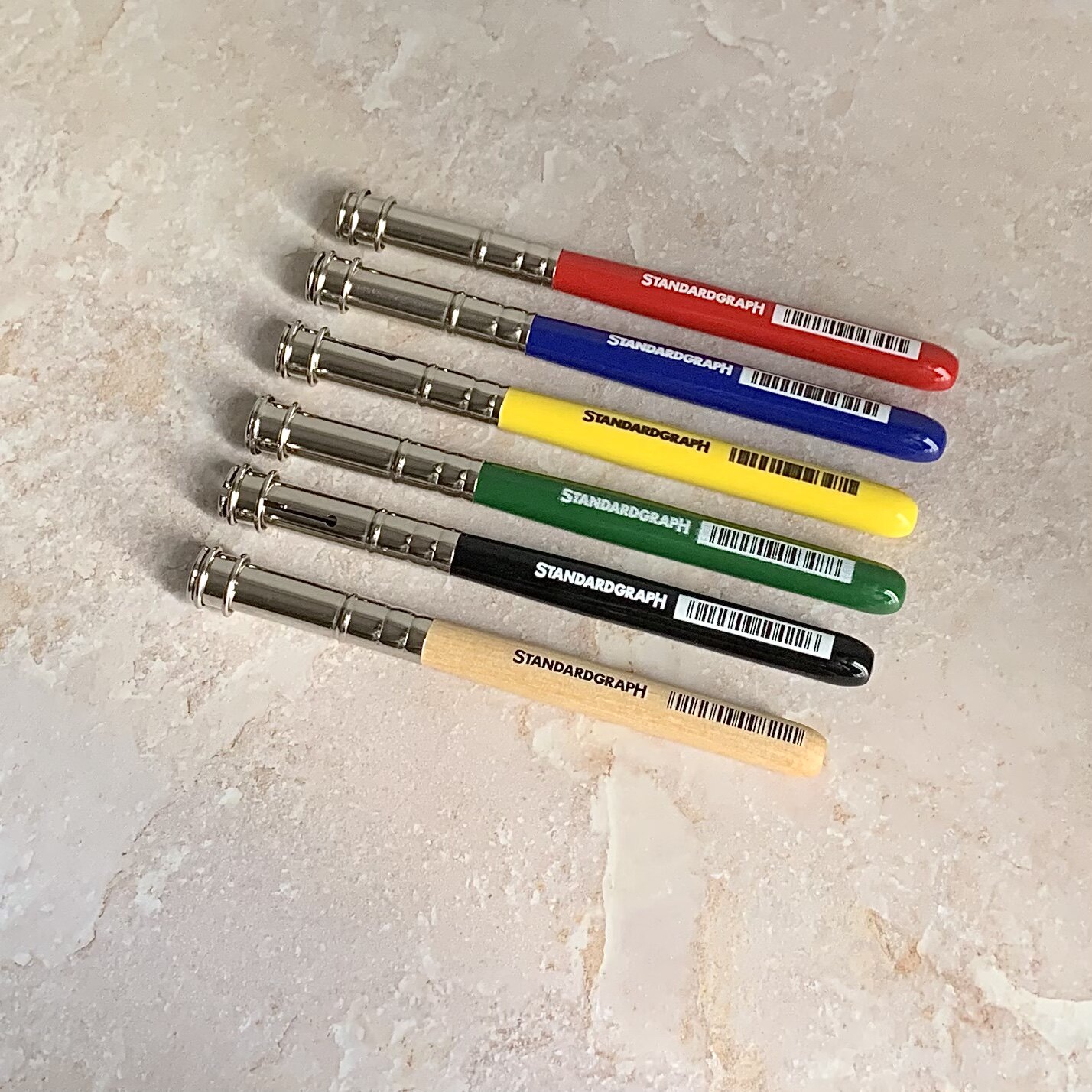 Spot Germany Import Standardgraph Colour pencil lengthening pen holder pen holder