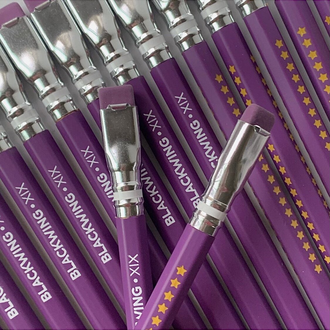 Spot Volume XIX Thanos Purple Control American Blackwing Blackwing Limited Wood Pencil
