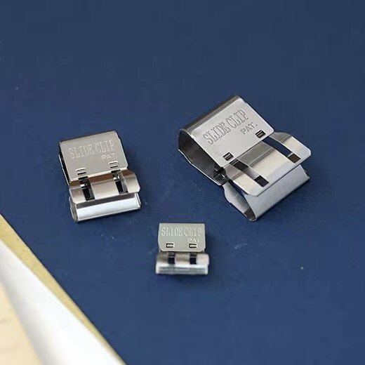 Japan TOHKIN INFORMATION COLLATE METAL CLIP HANDBILL CLIP BILL CLIP SHARE LOADED SPOT