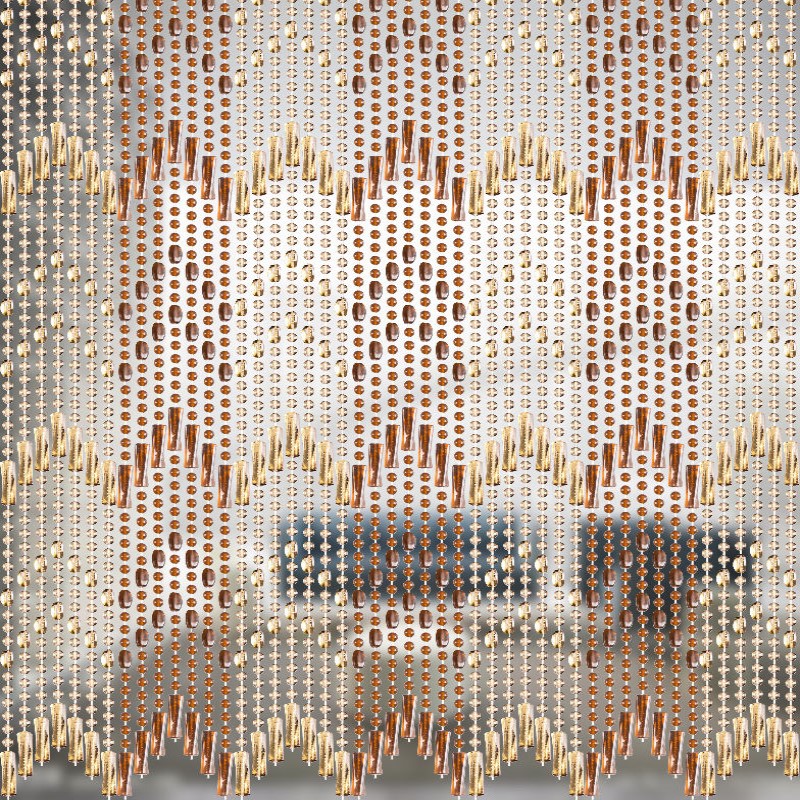 net red bead curtain door curtain plastic hanging curtain lantern imitation crystal bead curtain living room bedroom Xuanguan feng shui partition decoration anti-Taobao