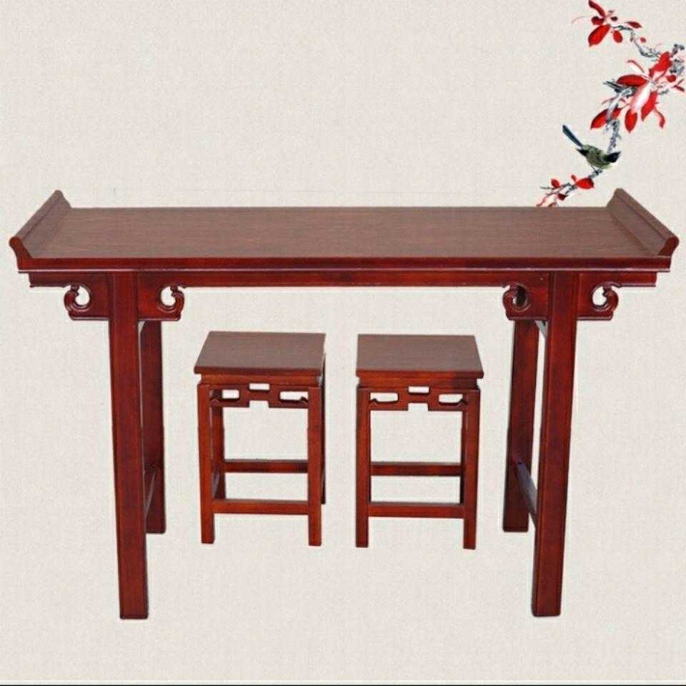 Shrine Small shrine cabinet for table Household shrine cabinet Shrine Headlight Hanging pendant Door curtain Buddha table Spot light