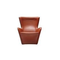 Master Design Creative GRP Single sofa Sofa Chair Saddle hard leather armchair Minimalist Art Showroom Chair