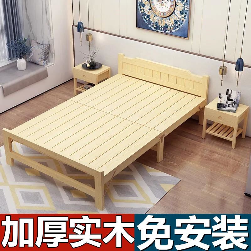 Folding sheet Bed Linen Bed Home Lunch Break Theorist Office Afternoon Nap Bed Escort Bed Simple Line Military Bed Portable Reclining Chair