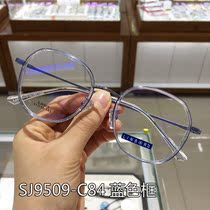 Large Light Eye frames LINBOR ultra-light round plates for men and women in large frame net red spectacle frame 9509