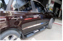 Suitable for 07-12 Hyundai imported Xinshengda pedals 04-05 Santa Fe side pedal Xinshengda pedals