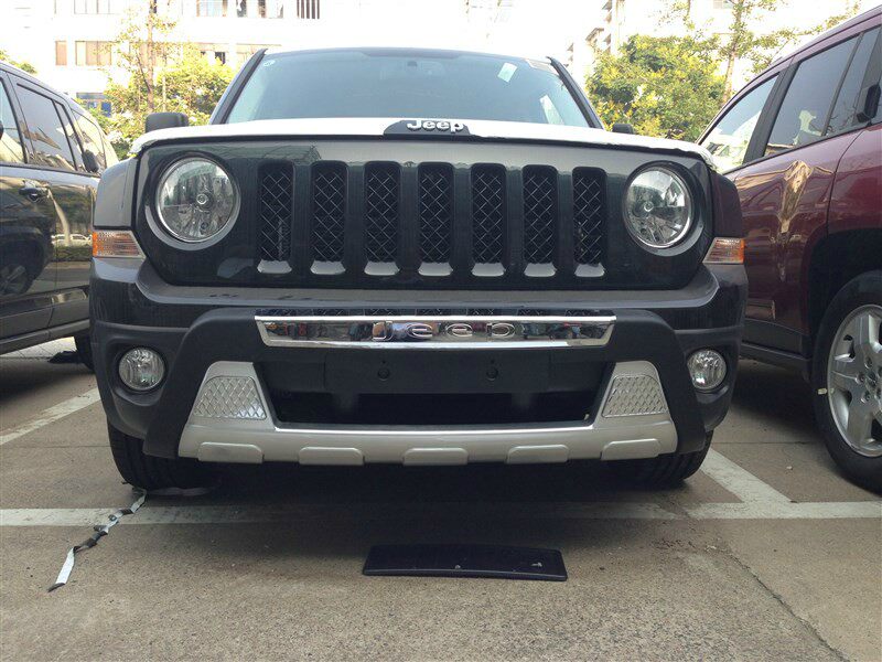 Suitable for jeep free passenger front and rear guard bar free passenger front and rear bumper free passenger front and rear anti-collision bumper