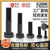 External hexagon high strength screw lengthened alloy steel screw plus hard hexagonal head screw 12 9 level bolt M6M8