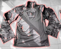 新款夏季绿色长袖娃服套装户外防晒拓展野营透气速干训练工作服正