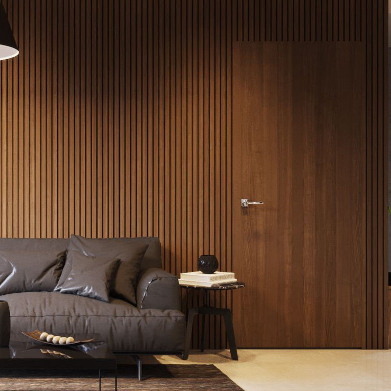 Jager Milan invisible door secret door custom invisible door background wall cloakroom open kitchen invisible door custom