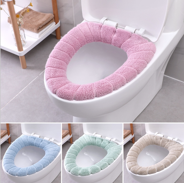 Adapted Nine Shepherd toilet cushion Cushions Thickened home Universal winter sitting poo cover Toilet Cover Toilet Bowl plus