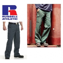 Export to the United States RUSSELL straight multi-bag overalls Outdoor tactical pants Non-CAT waist elastic wear-resistant pants