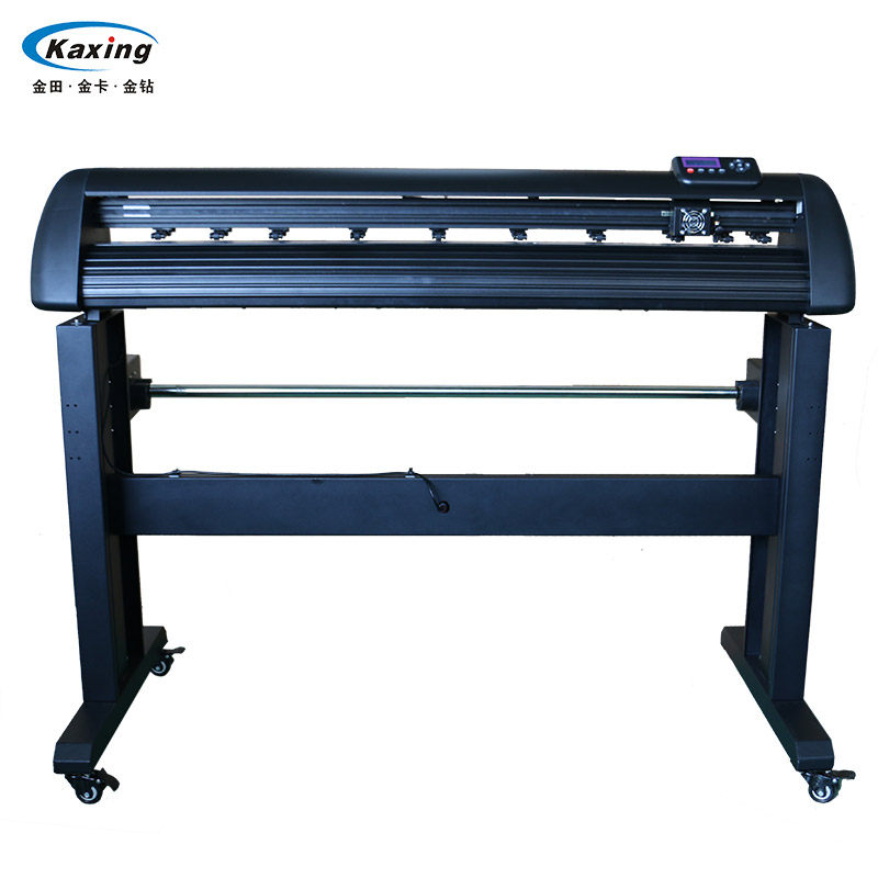 Kaxing gold card 3M reflective film special engraving machine automatic servo patrol edge imported high-strength diamond grade cutting machine