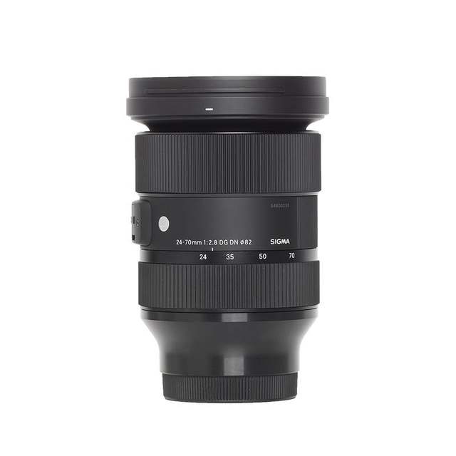 Sigma/Sigma 24-7028-7016-2814-24F2.8 ຊູມເຕັມເຟຣມ ກ້ອງຈຸລະທັດມືສອງ