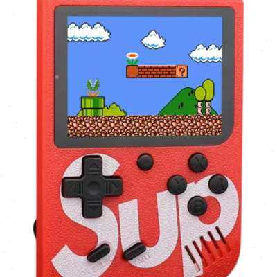 Douyin sup mini handheld game console 400-in-1 retro nostalgic Children's TV game console high-definition home model