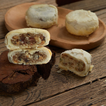 10个装上海老大昌苏式五仁月饼