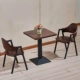 Один таблица 2 Стул коричневый
