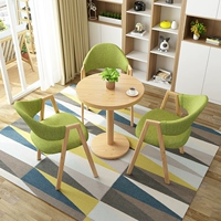 Изумрудно-зеленый стол 3 стула 60 столешница