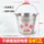 Chữa cháy xô sắt hình bán nguyệt xẻng đặc biệt thép không gỉ cát vàng sơn sắt cát xô sắt thiết bị xẻng