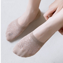 Mesh boat Socks womens non-slip summer thin full socks womens socks shallow breathable