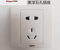 TCL Legrand Meichun series five-hole socket two three-eye socket Engineering special socket EN426 10USL