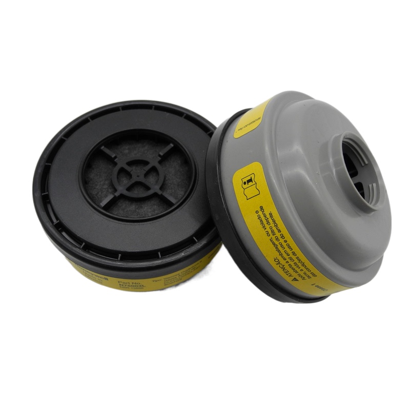 Honeywell N75003 Organic Steam Acid Gas Filter Box 550030 Protective Activated Carbon Mask 