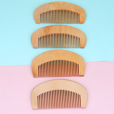 桃木梳子女男家用防静电脱发正品