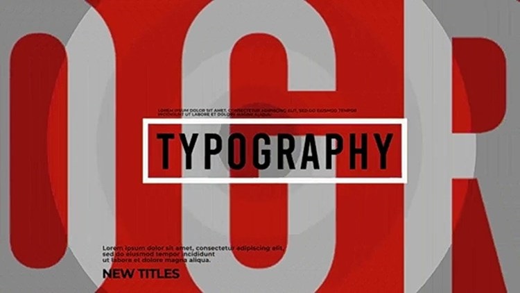 动态文本标题混合排版组合字幕动画基本图形视频AE模板源文件插图5 动态文本标题混合排版组合字幕动画基本图形视频AE模板源文件插图5