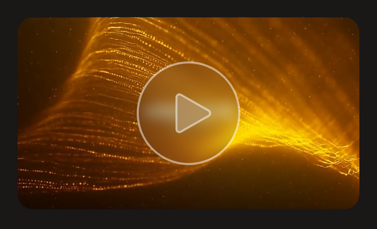 金色粒子线条影视文字标题开场片头动画背景动态视频素材AE模板插图1