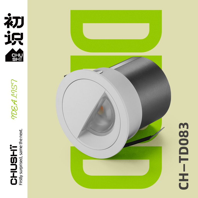 Beginner lighting LED polarized light recessed COB Wash Wall Spotlight Home Living Room Photo wall Painted Ceiling Light