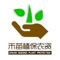禾苗植保农资的LOGO