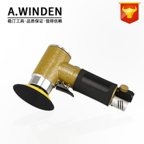  Taiwan Wenting pneumatic grinding machine Small polishing machine Handheld grinding machine Industrial grade 2 inch 3 inch grinding tool