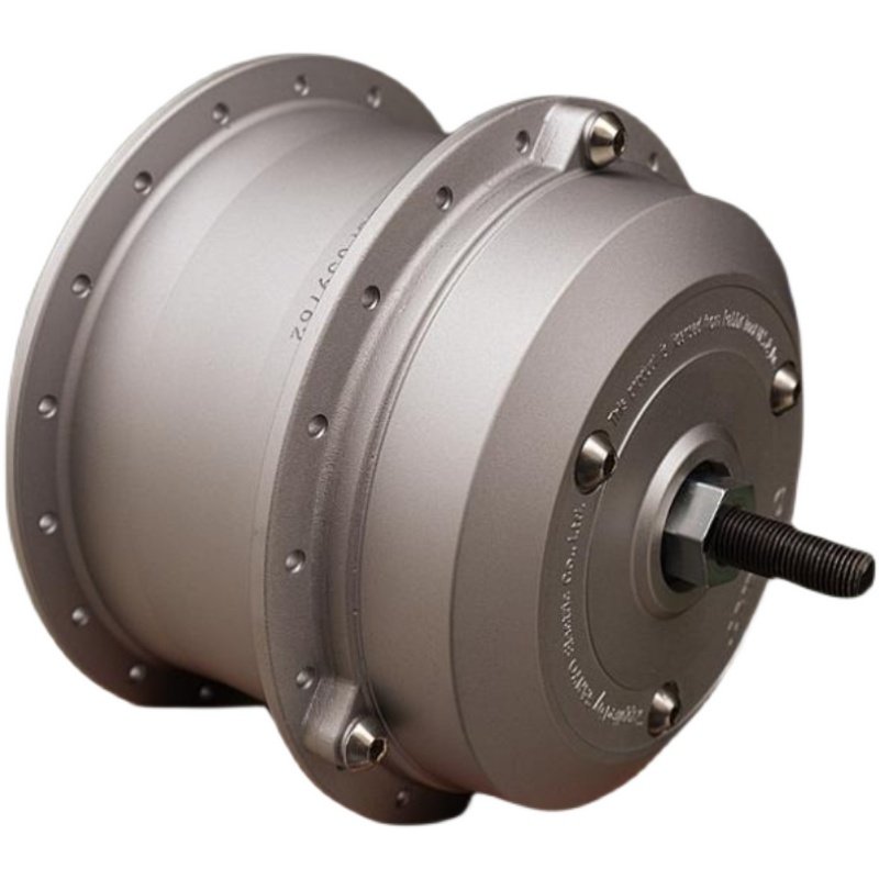 [Japan] Electric powerassisted mountain bike DC brushless wheel motor