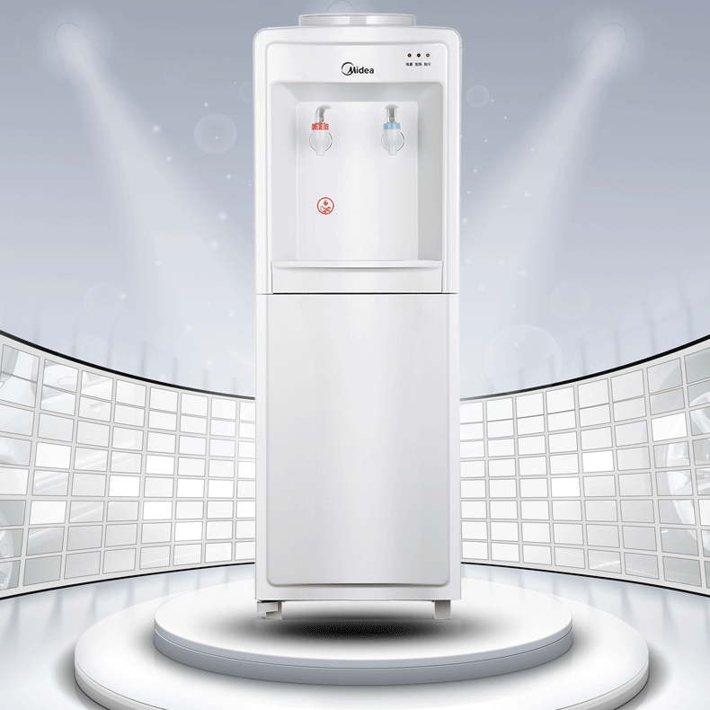may loc nuoc gia dinh Máy lọc nước Midea / Midea M718 nước đá lạnh nóng lạnh dọc nhà với loại máy sưởi lạnh bình lọc nước mini
