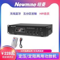 Newman High Power 5 1 power amplifier professional hifi fever audio Bluetooth subwoofer HDMI amplifier 5 partitions