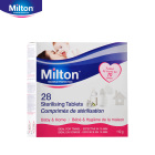 Milton消毒片 妙儿康宝宝婴儿奶瓶玩具餐具家用杀菌消毒泡腾片